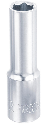 [BAEE1216] LLAVE DE COPA R3/8 M16 LARGA BAEE1216 TOPTUL