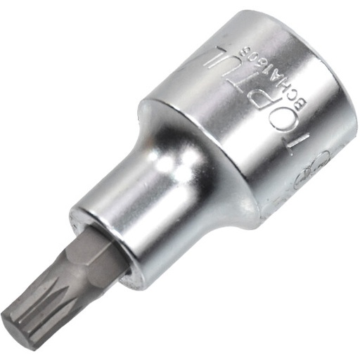 [BCHA1608] LLAVE DE COPA TORX R1/2 M08 BCHA1608 TOPTUL