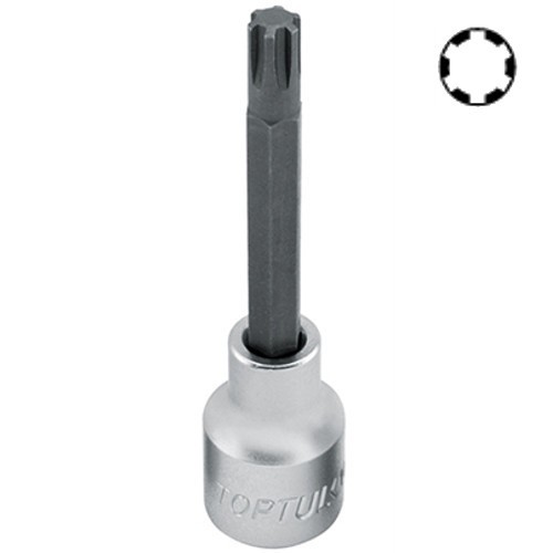 [BCRA1609] LLAVE DE COPA TORX R1/2 M09 LARGA BCRA1609 TOPTUL