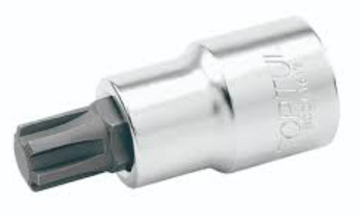 [BCQA1610] LLAVE DE COPA TORX R1/2 M10 BCQA1610 TOPTUL
