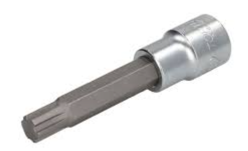 [BCRA1610] LLAVE DE COPA TORX R1/2 M10 LARGA BCRA1610 TOPTUL