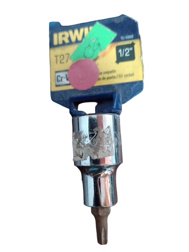 [1879868] LLAVE DE COPA TORX R1/2 T-27 1879868 IRWIN