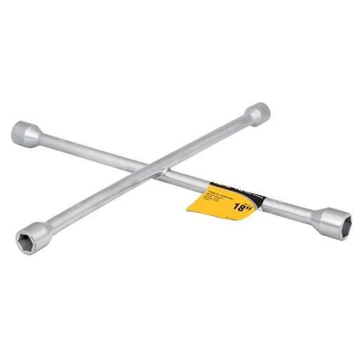 [21801] LLAVE DE CRUZ CROMADA 18" UNIVERSAL