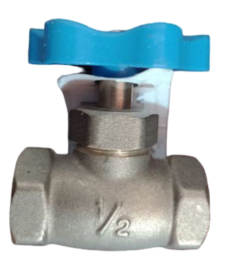 [212] LLAVE DE GLOBO 1/2" CAIMAN