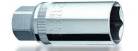 [BAAT1621] LLAVE HEXAGONA DE IMPACTO R1/2 X 21MM TOPTUL