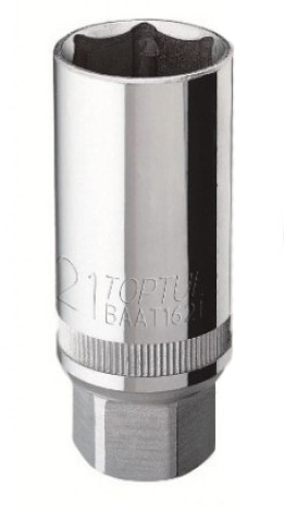 [BAAT1616] LLAVE HEXAGONA R1/2 X 16MM TOPTUL