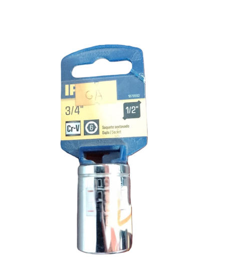 [1879592] LLAVE HEXAGONAL COPA R1/2 X 3/4 1879592 IRWIN