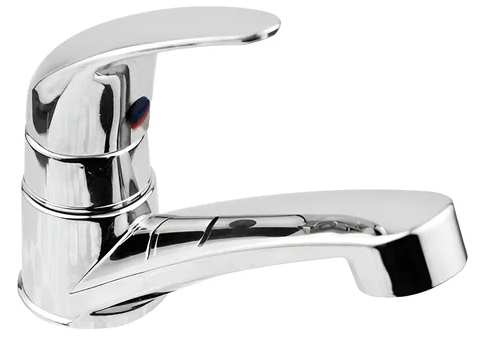 [YE0069] LLAVE INDIVIDUAL ABS PARA LAVABO C/CROMO YE0069