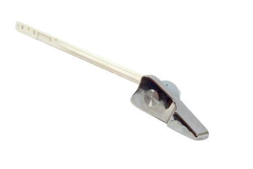 [9568] MANECILLA PARA TANQUE SANITARIO JANETT ABS CROMADA