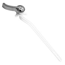 [9564] MANECILLA PARA TANQUE SANITARIO JANETT METAL CROMADA 9564