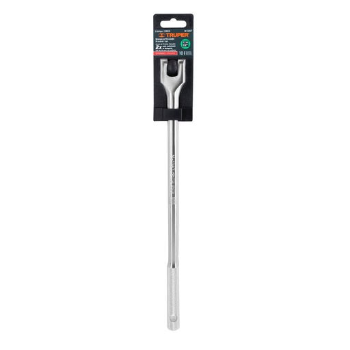 [13923] MANGO CUADRO 1/2" ARTICULADO LARGO 15" 13923 TRUPER