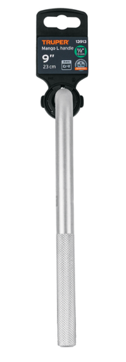 [13913] MANGO EN L DE 9" PARA DADOS CUADRO 1/2"