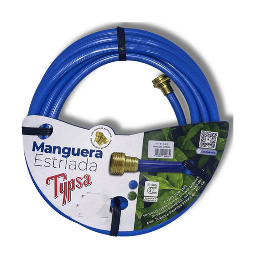 [TYP050] MANGUERA DE 7/16" X 50' PARA JARDIN  7/16" X 50' TYP050 TYPSA
