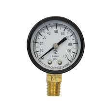 [M.1-4] MANOMETRO 1/4 M.1-4