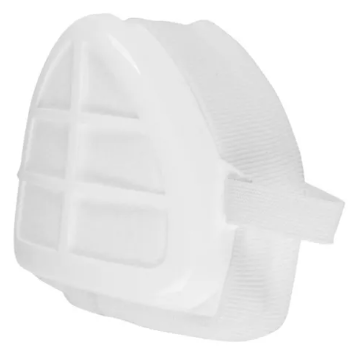 [23000] MASCARILLA PLASTICA CON UN FILTRO 23000