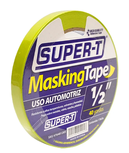 [76401205] MASKING AUTOMOTRIZ 40Y X 1/2 (12MM) 76401205