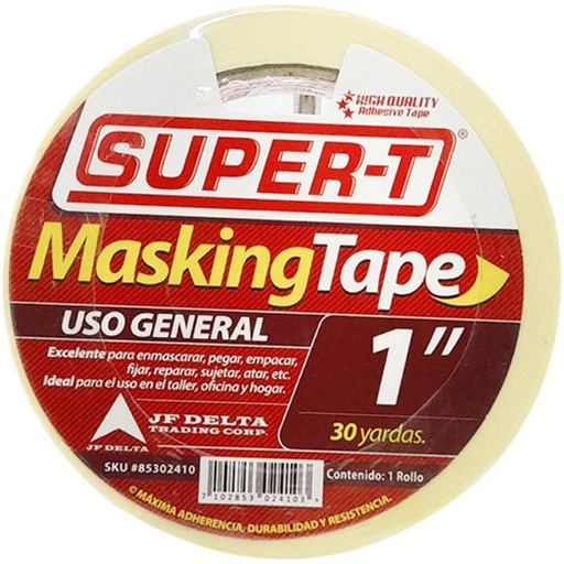 [85302410] MASKING TAPE 30Y X 1" (24MM)