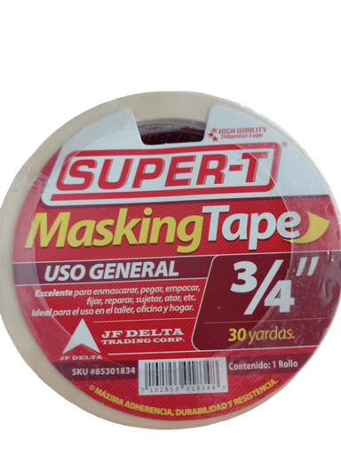 [85301834] MASKING TAPE 30Y X 3/4" (18MM) 85301834