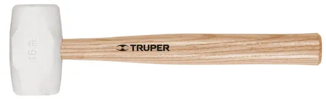 [16931] MAZO DE HULE 16 OZ 16931 TRUPER