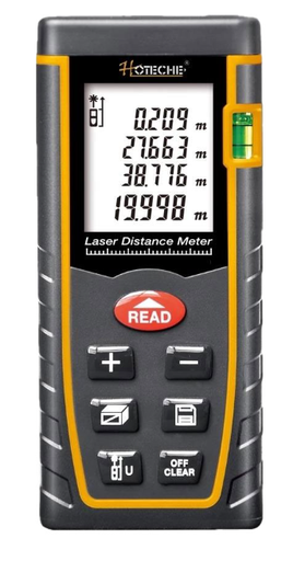 [H284902] MEDIDOR DE DISTANCIA LASER 60M H284902 HOTECHE