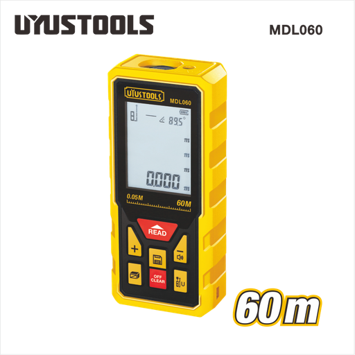 [MDL060] MEDIDOR LASER DE DISTANCIA 60M MDL060