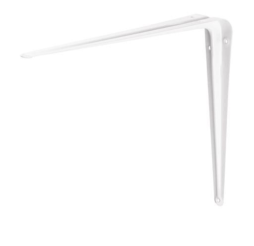 [44012] MENSULA 10" X 12" BLANCA 44012 FIERO