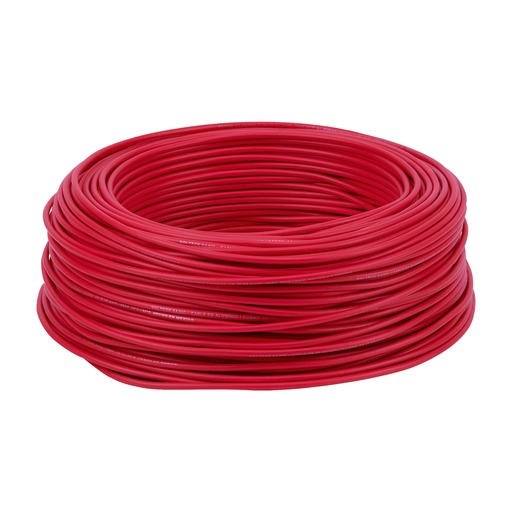 [AUT-16R] METRO CABLE AUTOMOTRIZ 16AWG COLOR ROJO