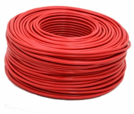 [PR001438] METRO CABLE ELECTRICO THHN #10 ROJO