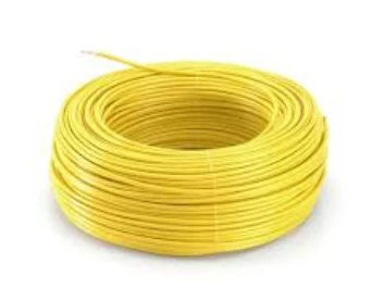 [CHW183] METRO CABLE ELECTRICO THHN #12 AMARILLO