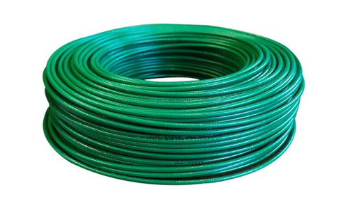 [THHNSC14V] METRO CABLE ELECTRICO THHN #14 VERDE