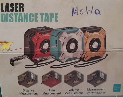 [METLA] METRO CON LASER