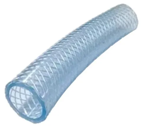 [875.] METRO MANGUERA TRANSPARENTE 3/4" REFORZADA