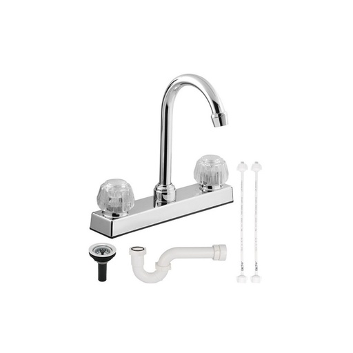 [101340] MEZCLADORA LAVATRASTOS KIT COMPLETO 101340 GERFOR