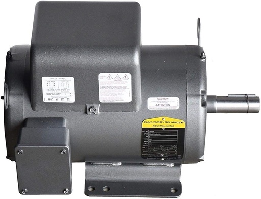 [11278.] MOTOR INDUSTRIAL RELIANCER 5HP BALDOR