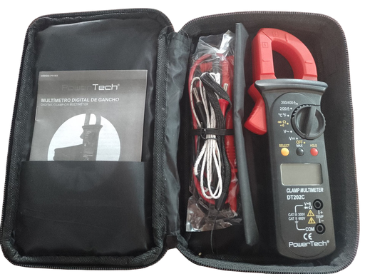 [PT1463] MULTIMETRO DIGITAL DE GANCHO - INDUSTRIAL