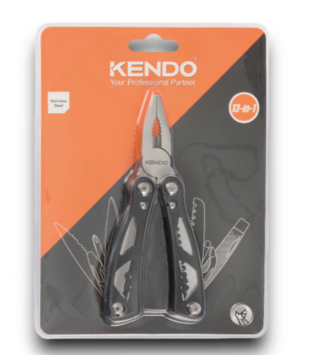 [30961] NAVAJA MULTIFUNCIONAL 13 EN 1 30961 KENDO