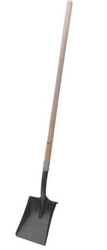 [AF0011] PALA CUADRADA CHINA MANGO LARGO G-184