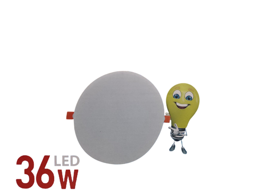 [PAR36] PANEL LED REDONDO 36W 6500K NUEVASA