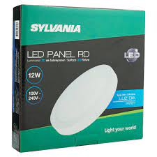 [P27179] PANEL LED REDONDO SOBREPONER 12W P27179 SYLVANIA