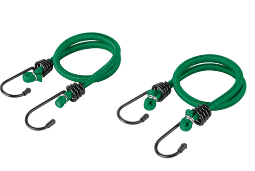 [25091] PAR DE TENSORES ELASTICOS, GANCHO DE ACERO, 45