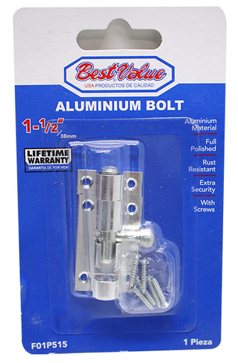 [F01P515] PASADOR ALUMINIO 1-1/2 F01P515 BEST VALUE