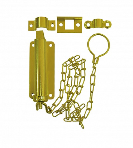 [F01P913] PASADOR C/CADENA DORADO 3" F01P913 BEST VALUE