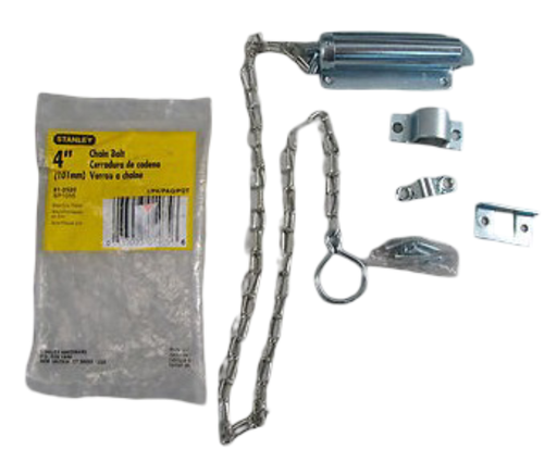 [81-2520] PASADOR CON CADENA 81-2520 STANLEY