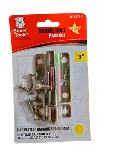 [NT1378-3] PASADOR DE BARRA 3" NT1378-3 BOXER