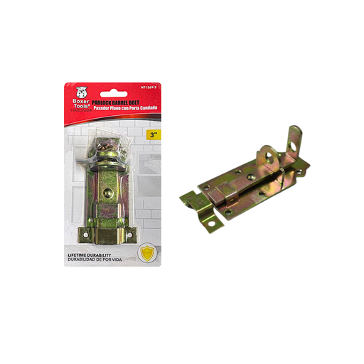 [NT1369-3] PASADOR PLANO PORTACANDADO 3" BOXER NT1369-3