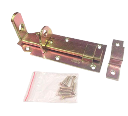 [NT1369-4] PASADOR PLANO PORTACANDADO 4" BOXER