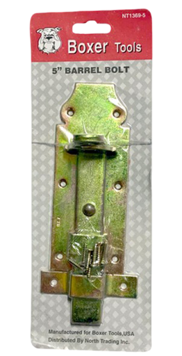 [NT1369-5] PASADOR PLANO PORTACANDADO 5" BOXER NT1369-5