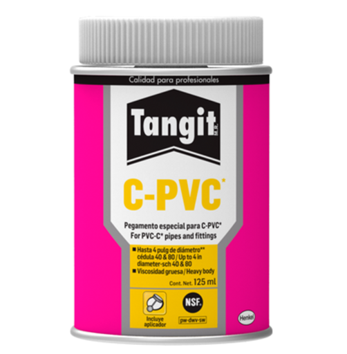 [2709335] PEGAMENTO C-PVC 125ML 1/32" 2709335 TANGIT
