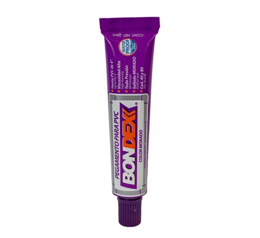 [560253] PEGAMENTO PVC 25ML 560253 BONDEX