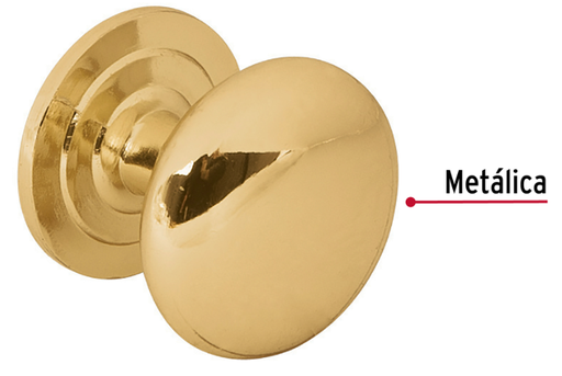 [43810] PERILLA, LATÓN BRILLANTE, ARCO 43810